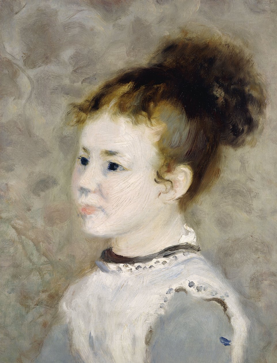 Porträt von Jeanne Sisley, 1875 von Pierre Auguste Renoir