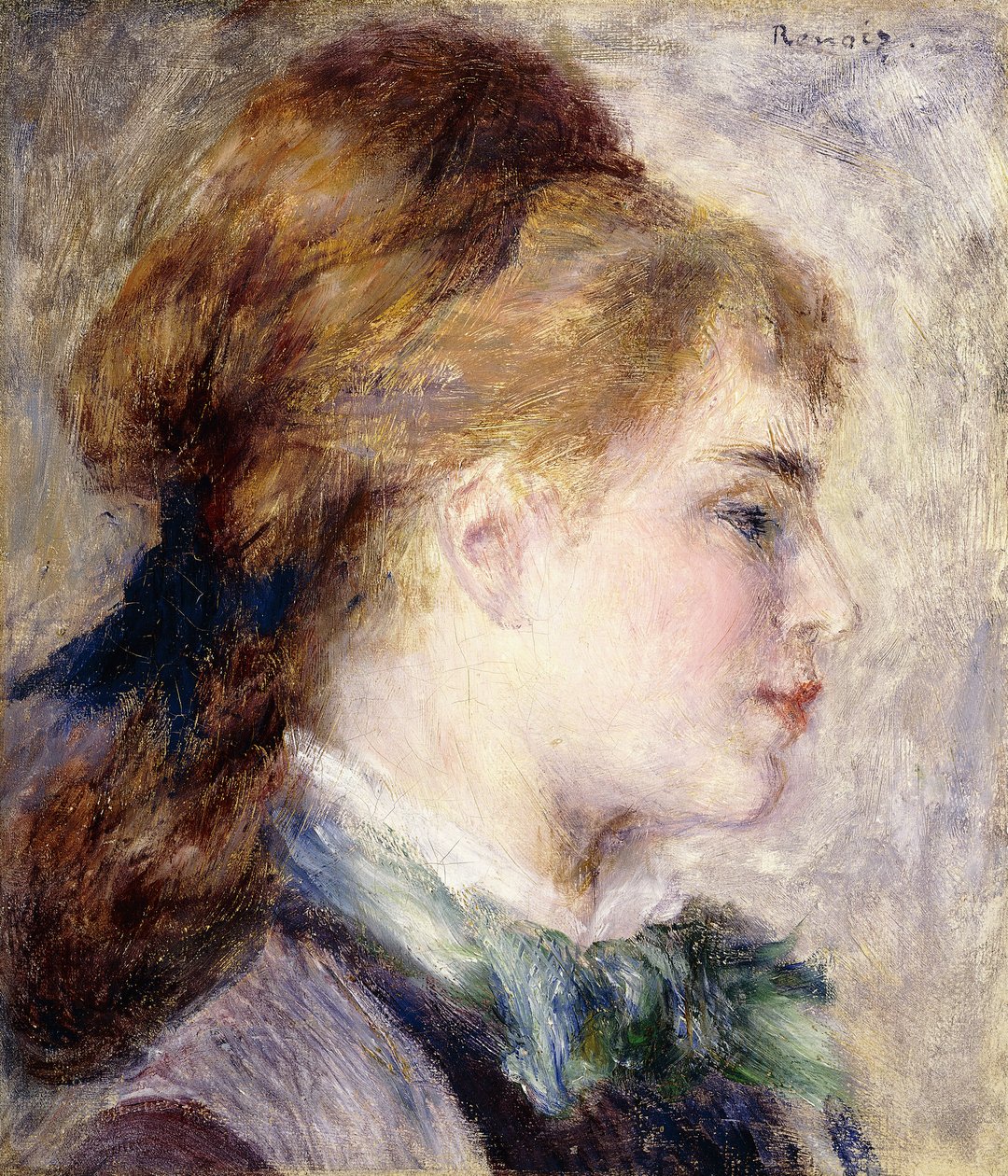 Porträt von Nina Lopez von Pierre Auguste Renoir