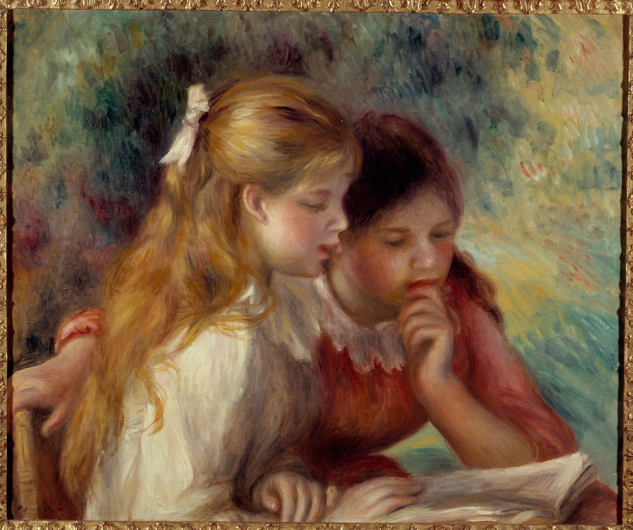 Lesen von Pierre Auguste Renoir