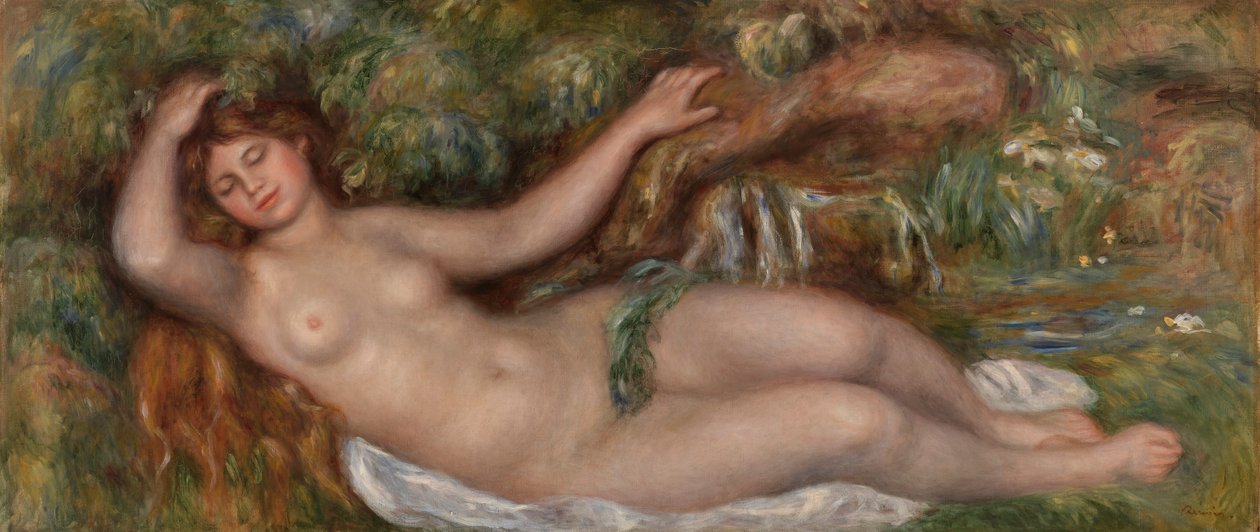 Liegender Akt von Pierre-Auguste Renoir