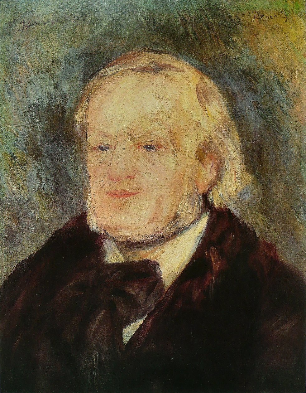 Richard Wagner von Pierre Auguste Renoir