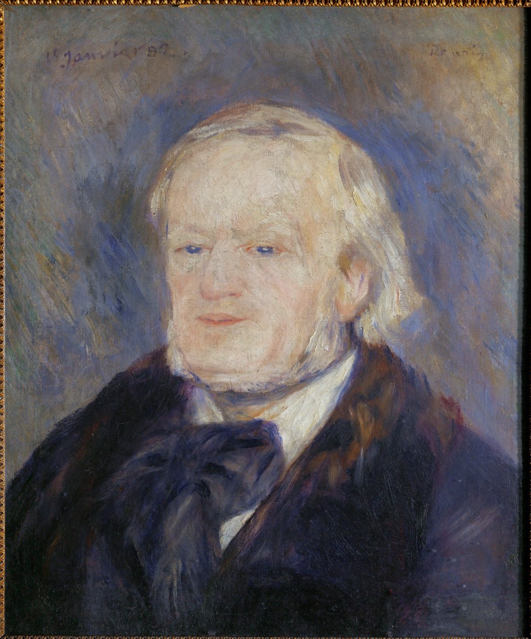 Richard Wagner in Palermo für einen Bewunderer des Komponisten von Pierre Auguste Renoir