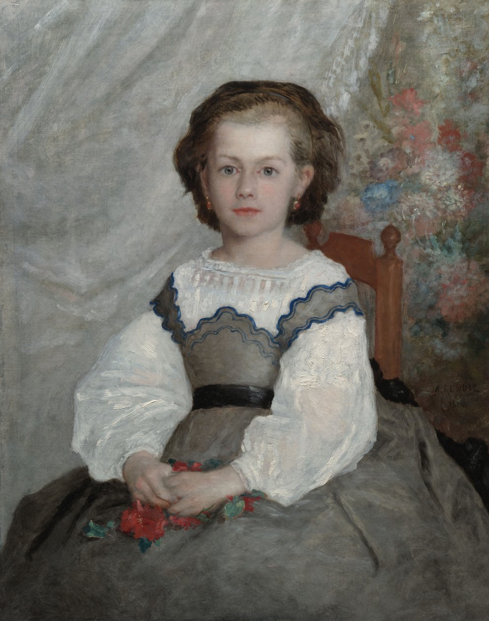 Romaine Lacaux, 1864 von Pierre-Auguste Renoir