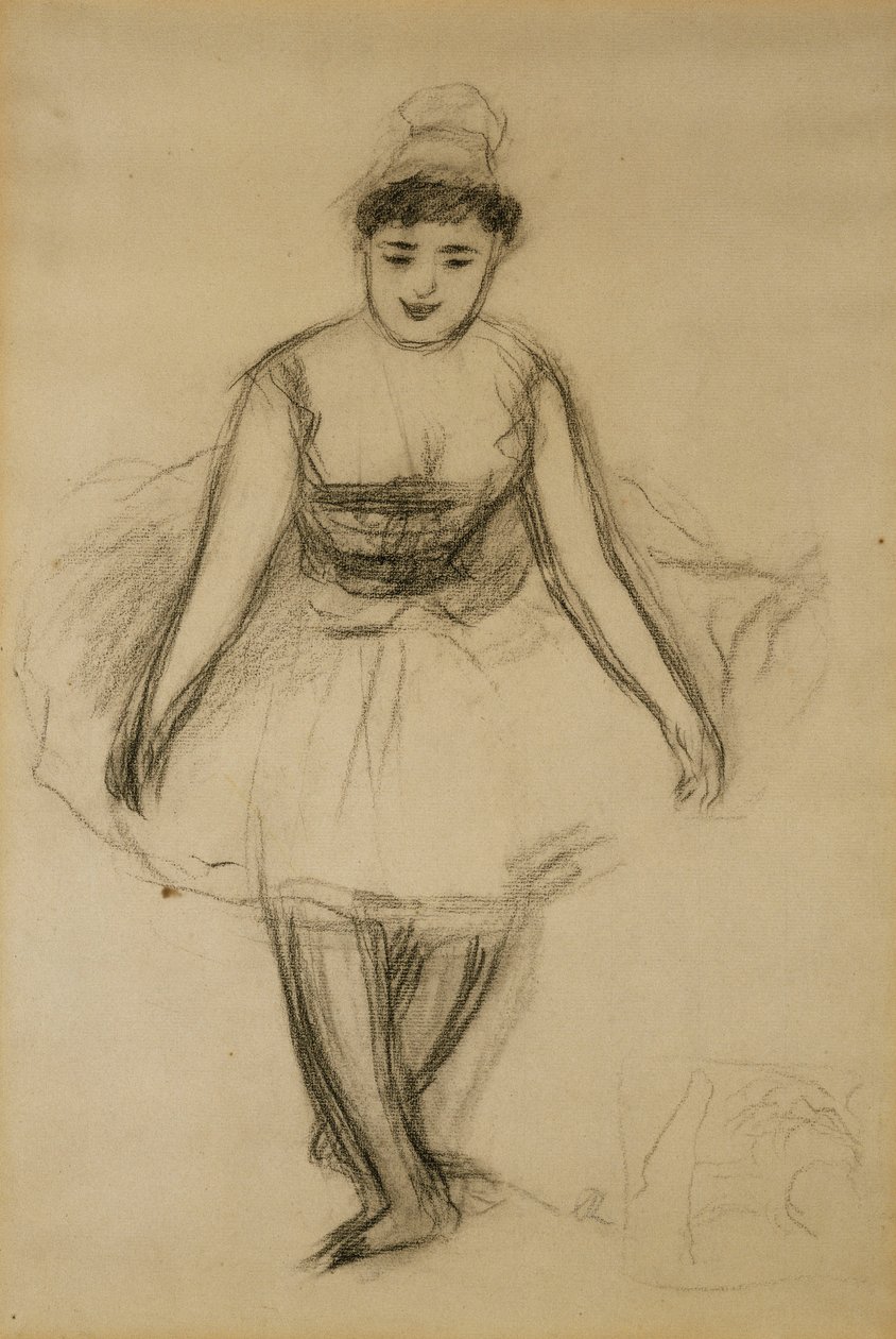 Die Sängerin Rosita Mauri; La Chanteuse Rosita Mauri von Pierre Auguste Renoir