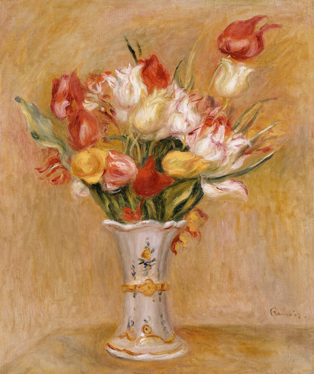 Tulpen von Pierre-Auguste Renoir