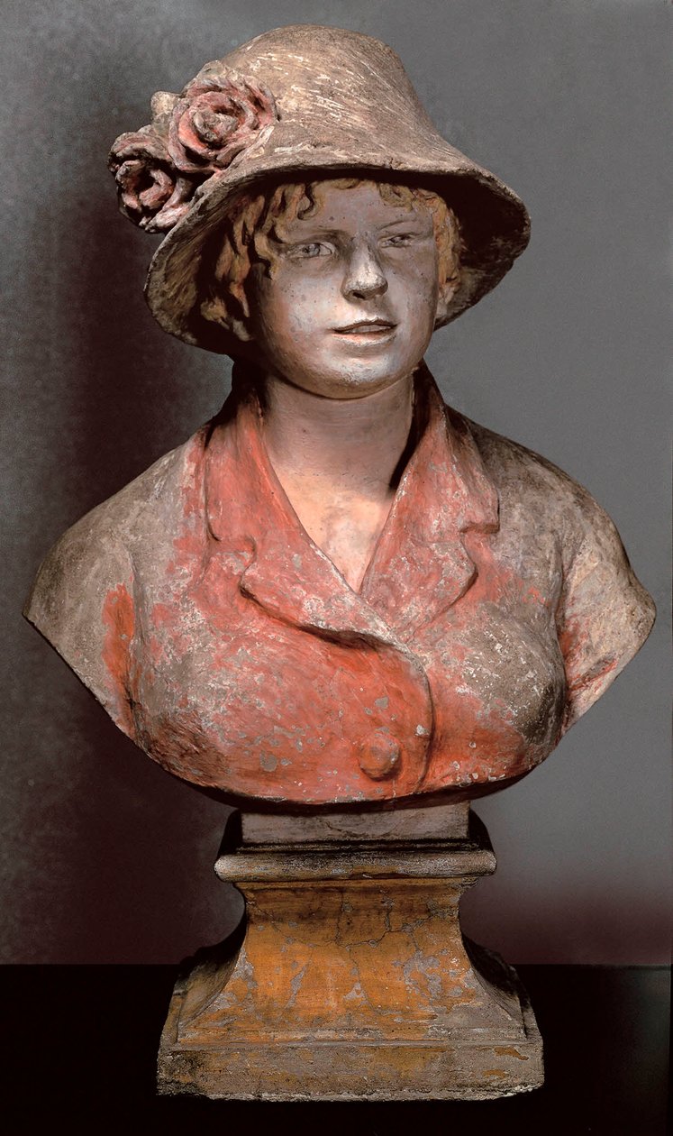 Skulptur von Aline Charigot, Frau Renoir, um 1900 von Pierre Auguste Renoir