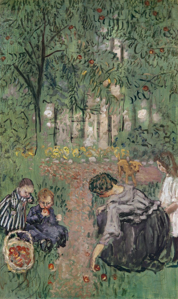 Apfelernte von Pierre Bonnard