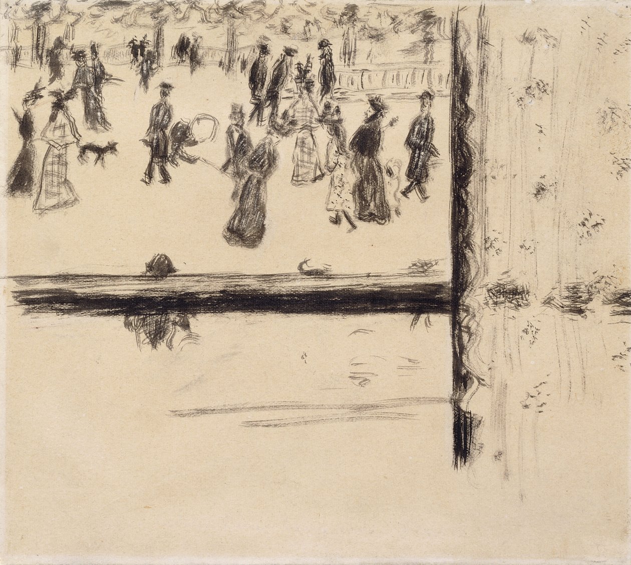 Boulevard des Batignolles von Pierre Bonnard