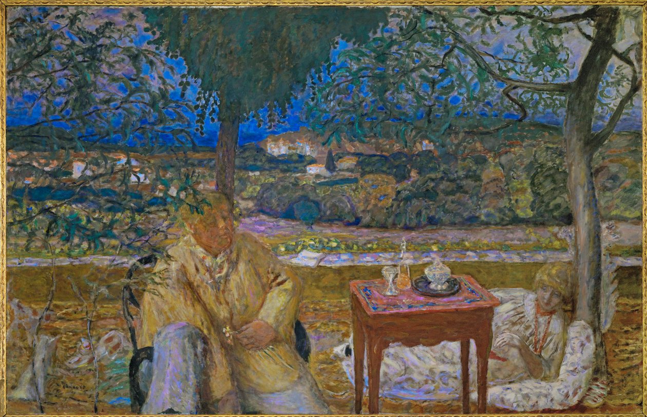 Gespräch in der Provence von Pierre Bonnard