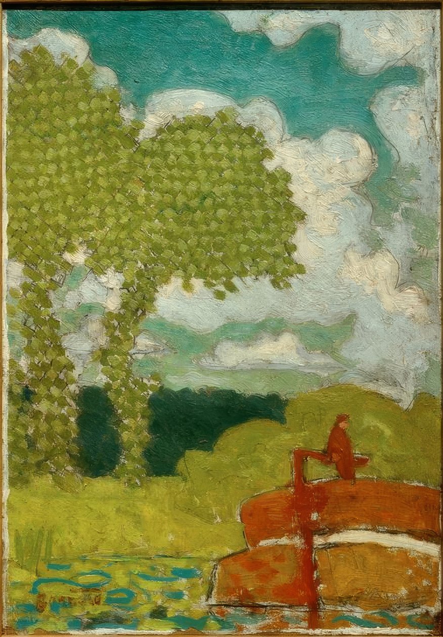 Das Lastkahn von Pierre Bonnard