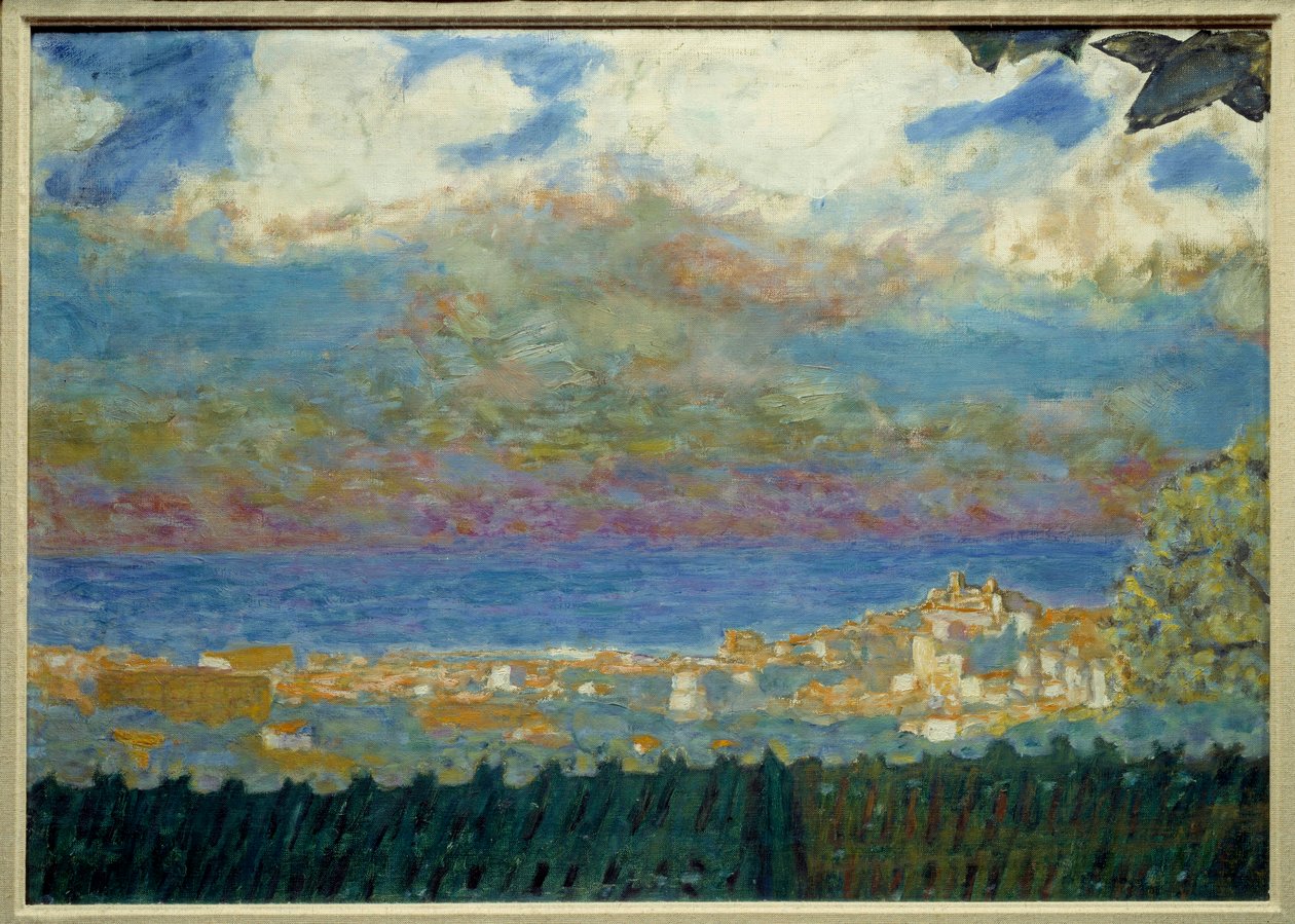 Sturmhimmel über Cannes von Pierre Bonnard