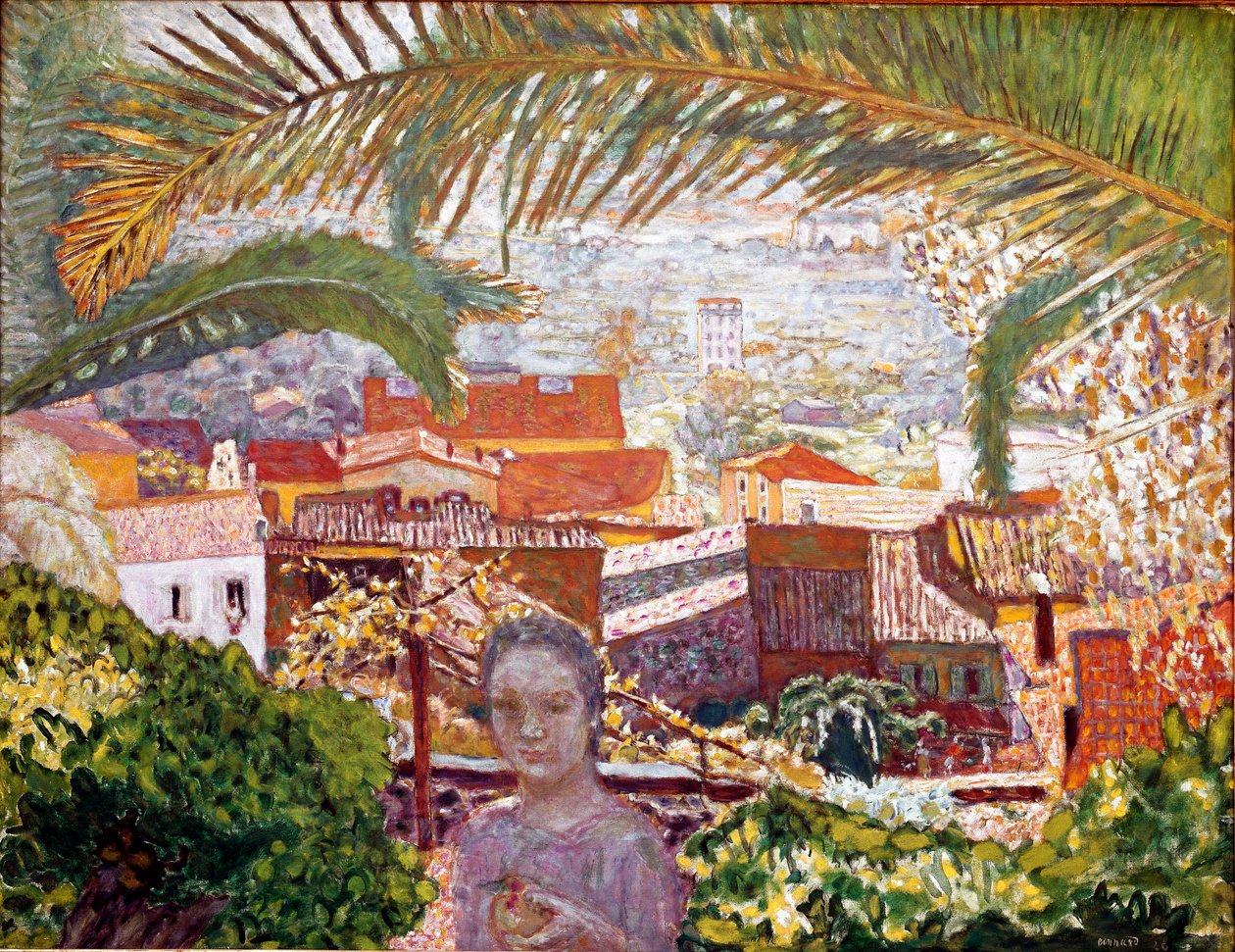 Die Palme von Pierre Bonnard