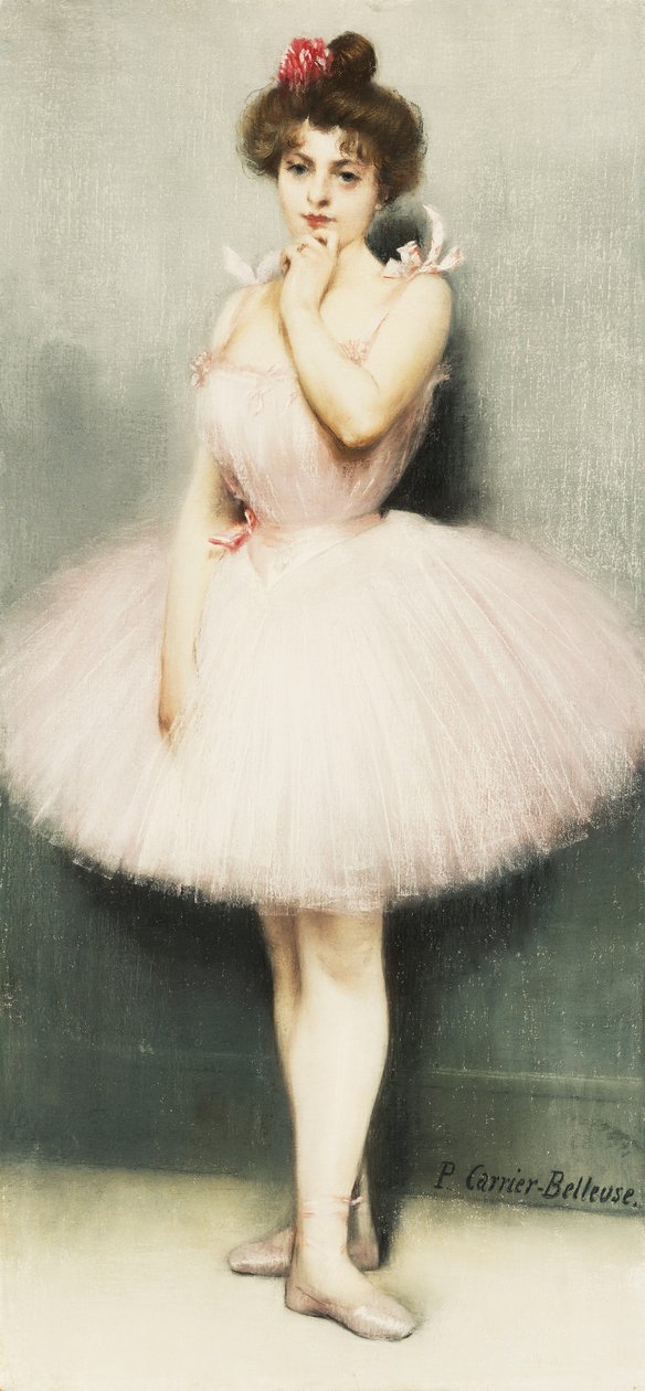 Columbine von Pierre Carrier Belleuse
