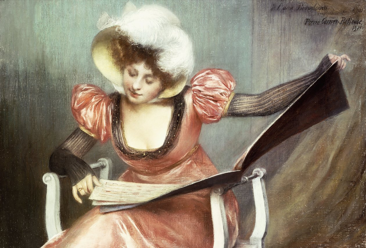 Das Haus der Musik von Pierre Carrier Belleuse