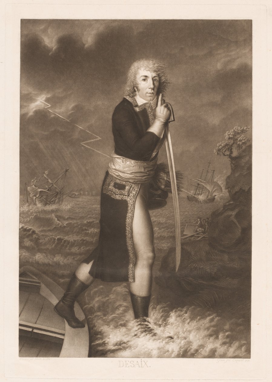 Desaix von Pierre Charles Coqueret, after Hilaire Le Dru