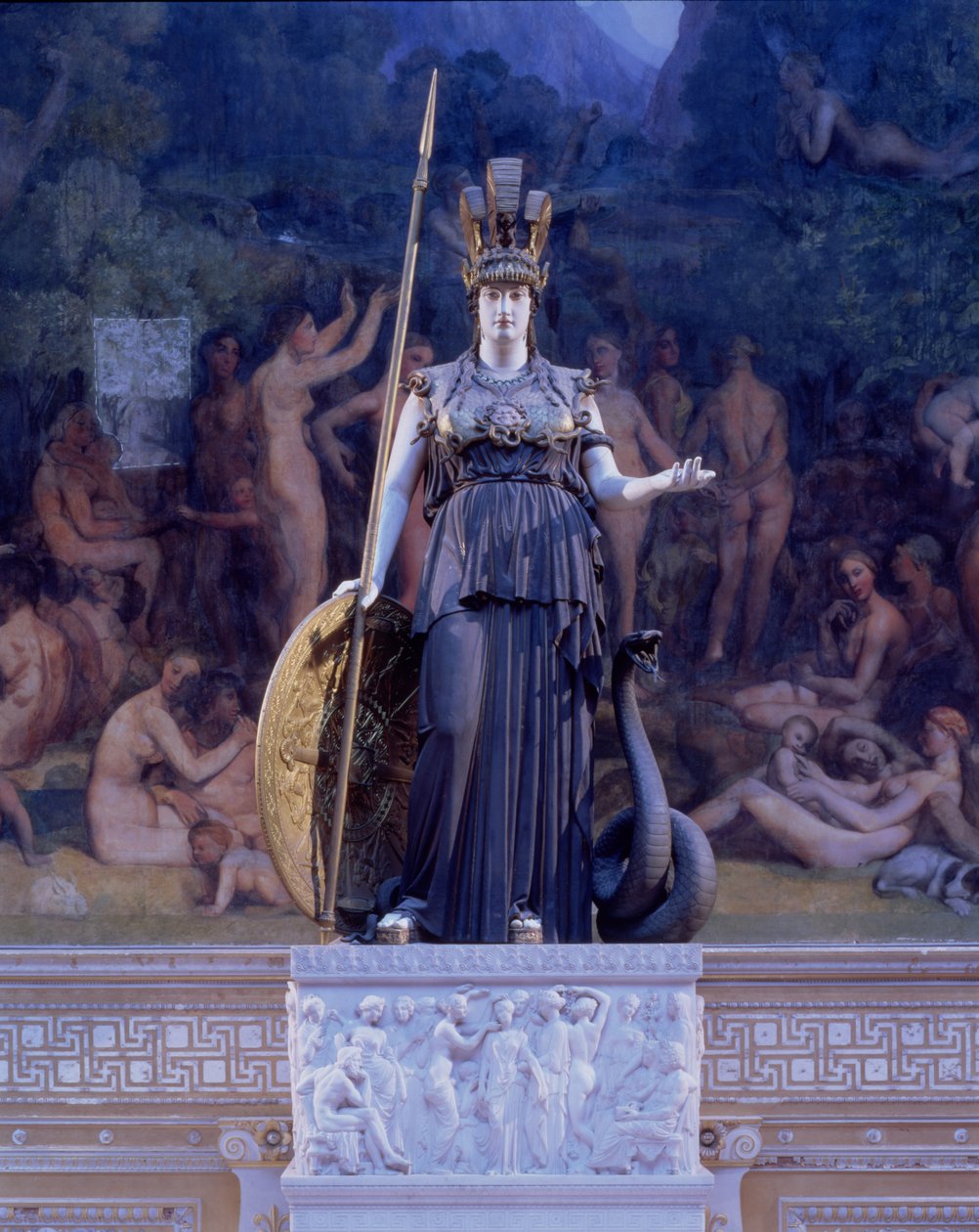 Minerva von Pierre-Charles Simart