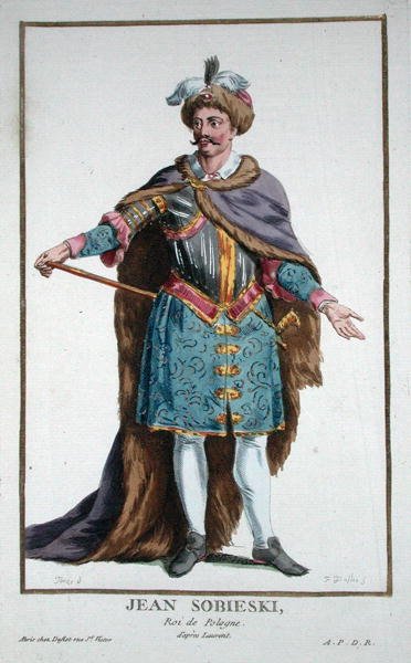 Johann III. Sobiewski (1629-96) König von Polen, aus 