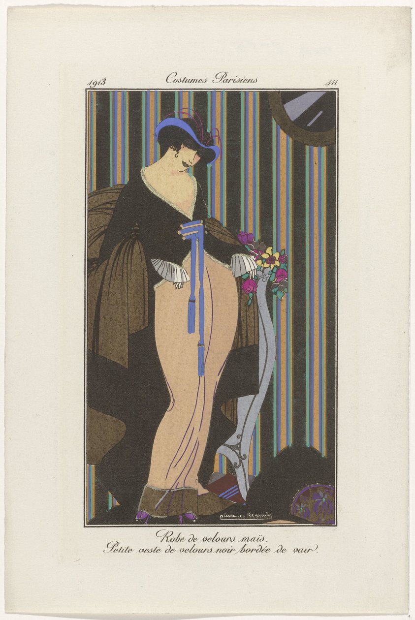 Journal des Dames et des Modes: die Modeillustratoren von Pierre Emile Legrain
