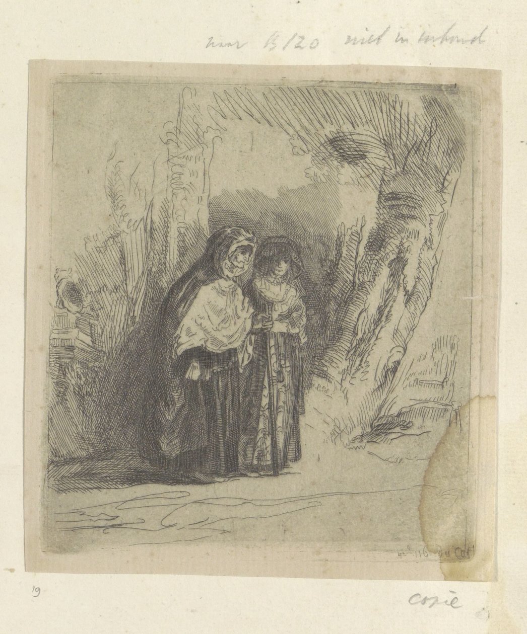 Die spanische Heidin Preciosa von Pierre François Basan