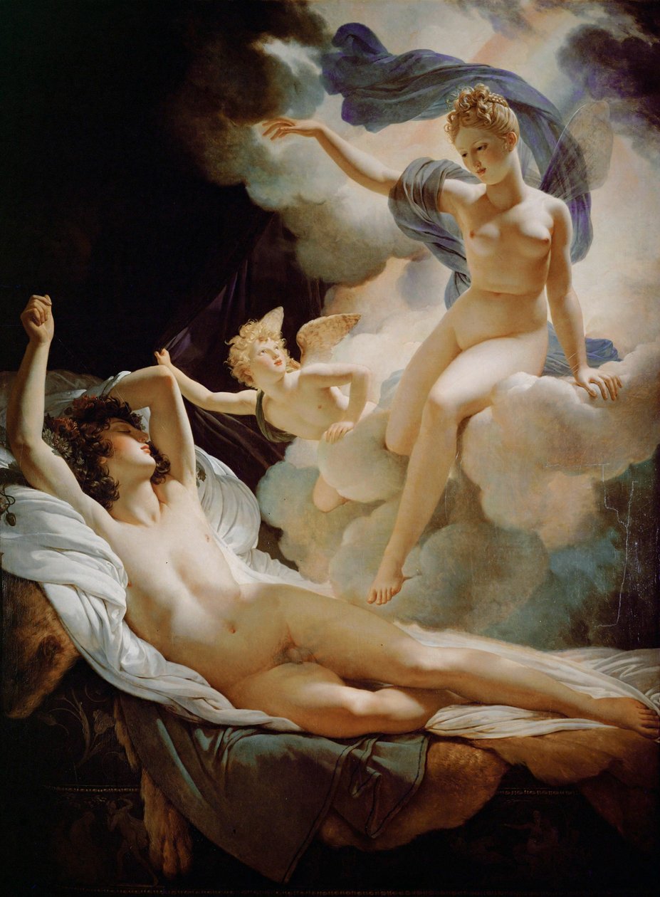 Iris et Morphee von Pierre Guérin