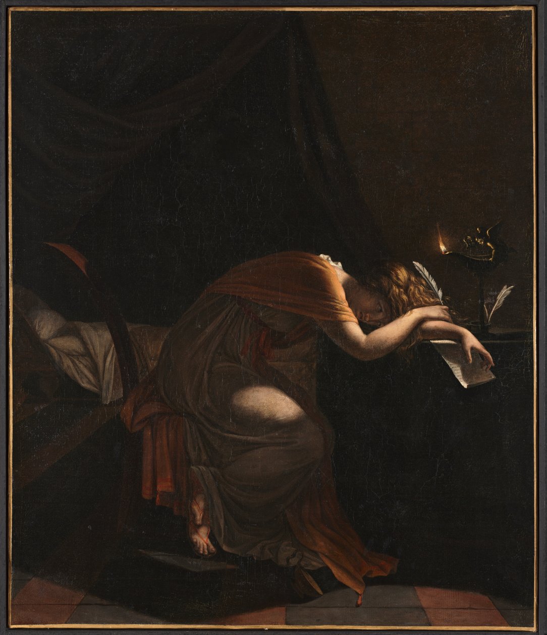 Der Tod der Sophonisba, ca. 1810 von Pierre Guérin