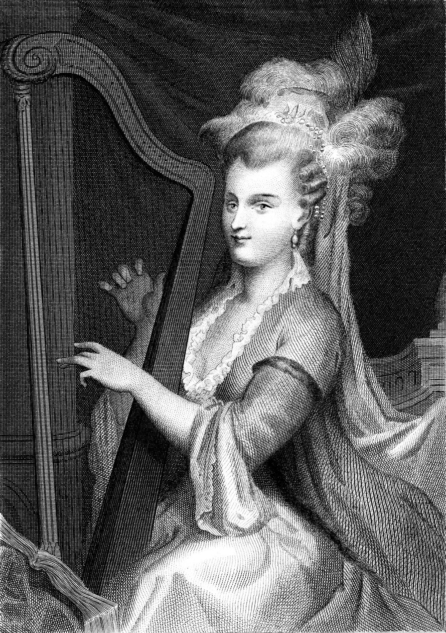 Madame Favart, Oper von Offenbach von Pierre Gustave Eugene (1817-82) Staal