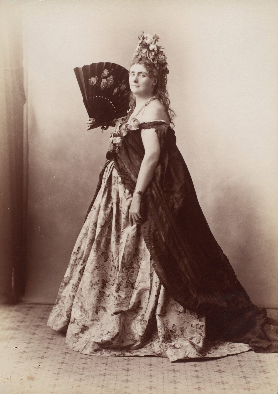 Gräfin de Castiglione, aus der Serie der Rosen von Pierre Louis Pierson