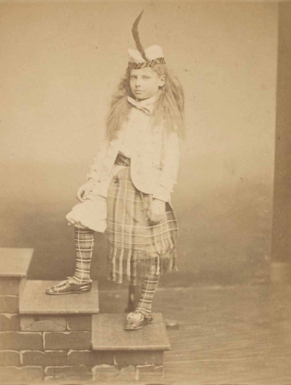Der Schotte, 1860er Jahre von Pierre Louis Pierson