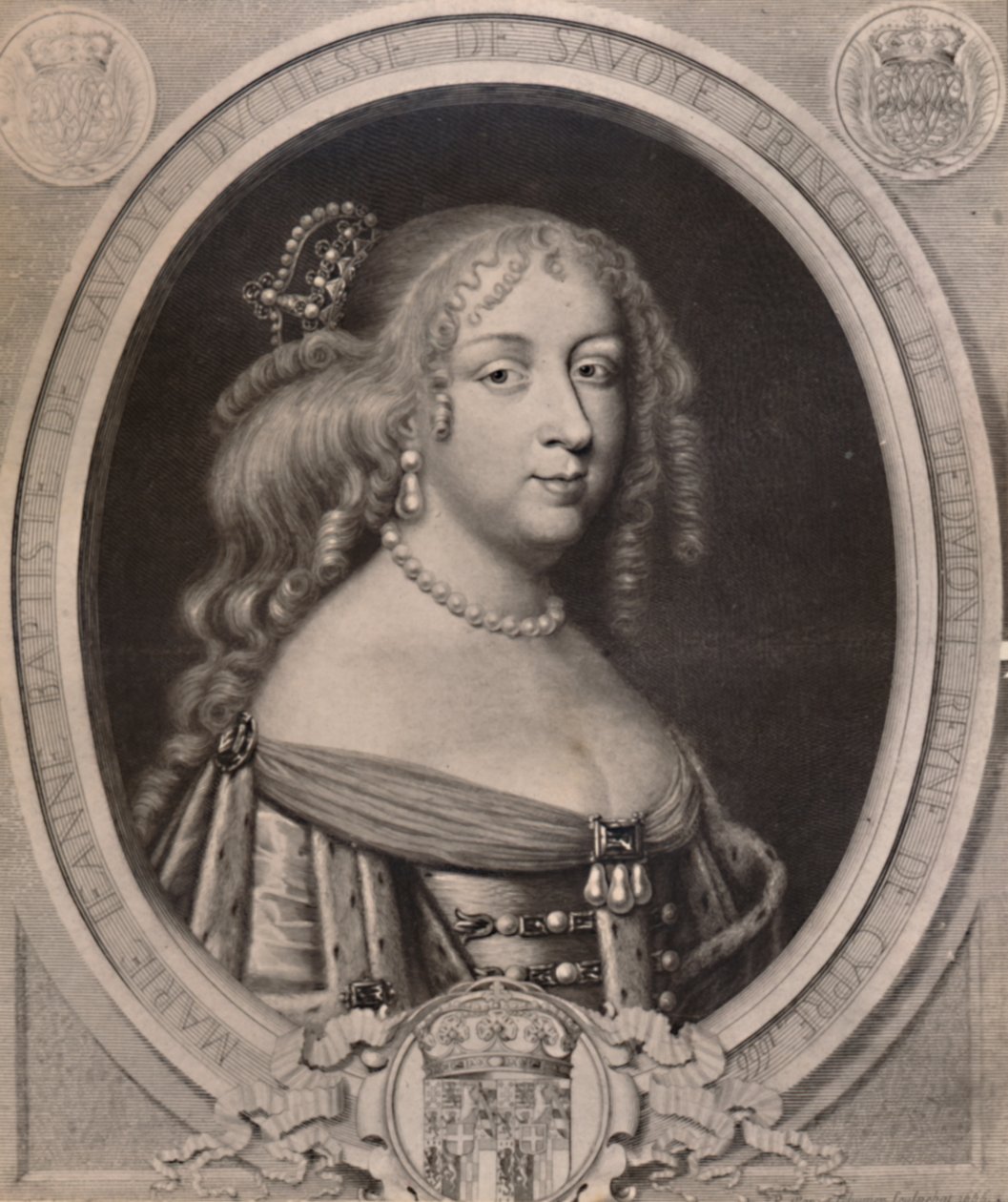 Marie Jeanne Baptiste, Herzogin von Savoyen, spätes 17. Jahrhundert 1894 von Pierre Louis van Schuppen