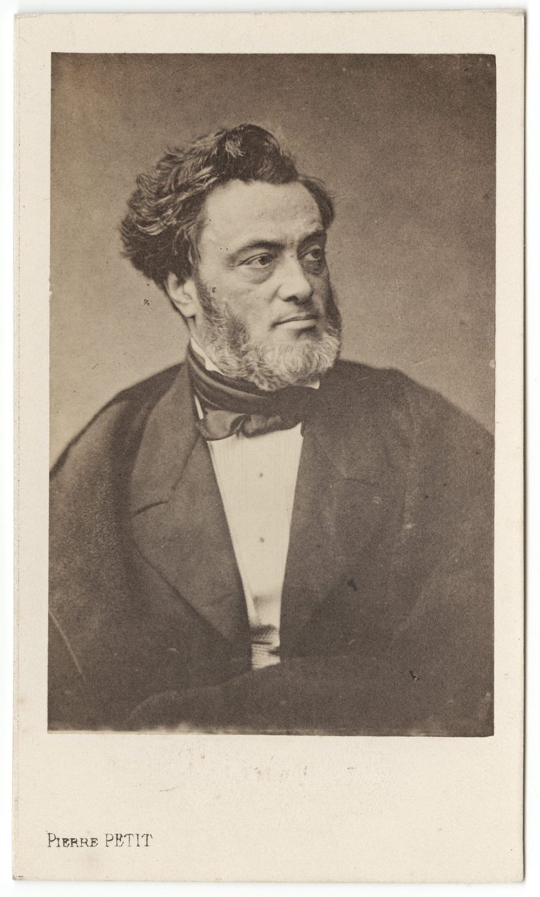 Jules Favre von Pierre Petit