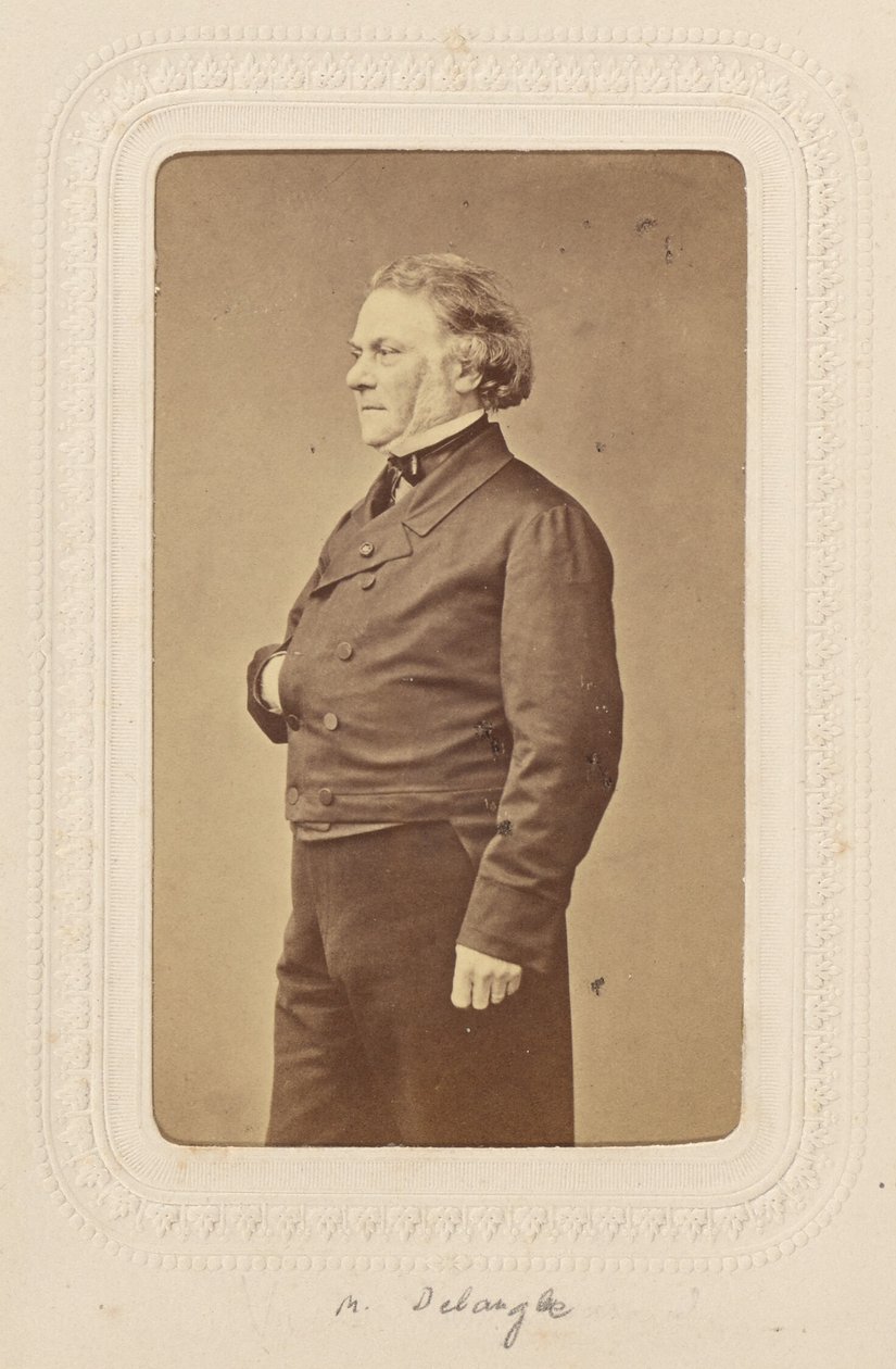 [M.] Delangle von Pierre Petit