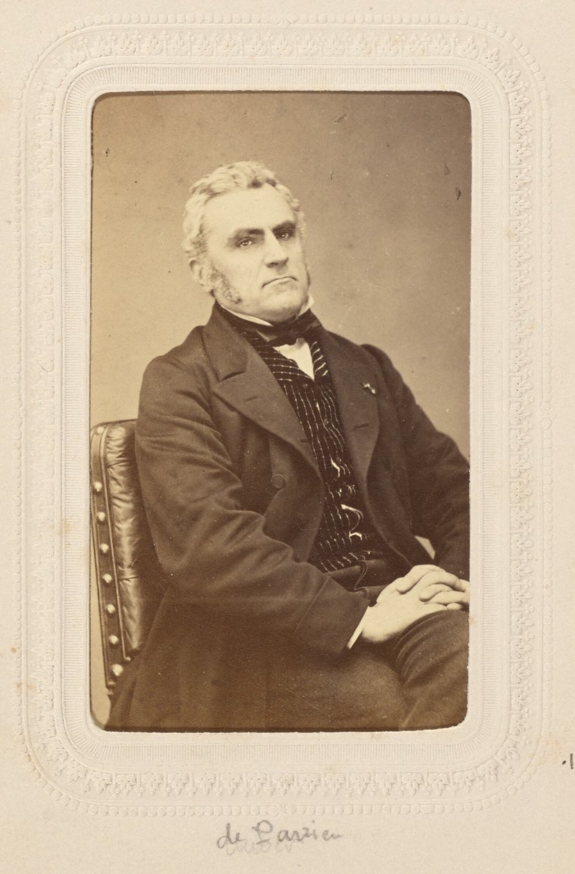 [M.] de Parien von Pierre Petit