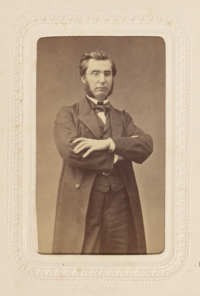 [Olivier Emile Olliver, 1825 - 1913] von Pierre Petit