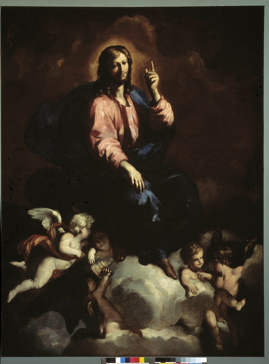 Der Retter der Welt, 1655 von Pierre Puget