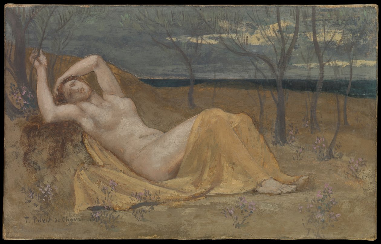 Tamaris von Pierre Puvis de Chavannes