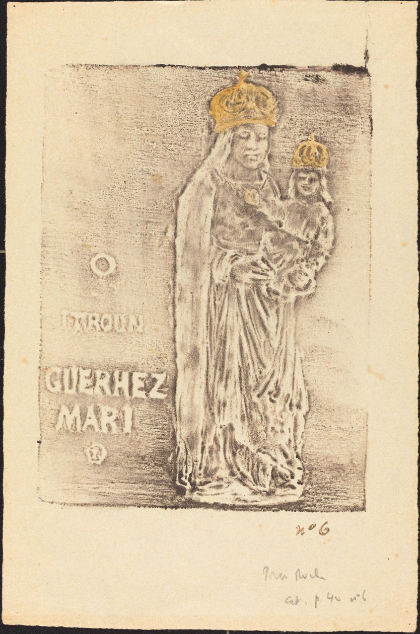 Unsere Liebe Frau von Folgoet von Pierre Roche