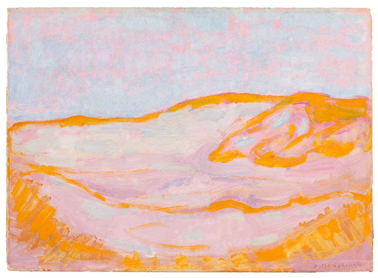 Düne IV von Piet Mondrian