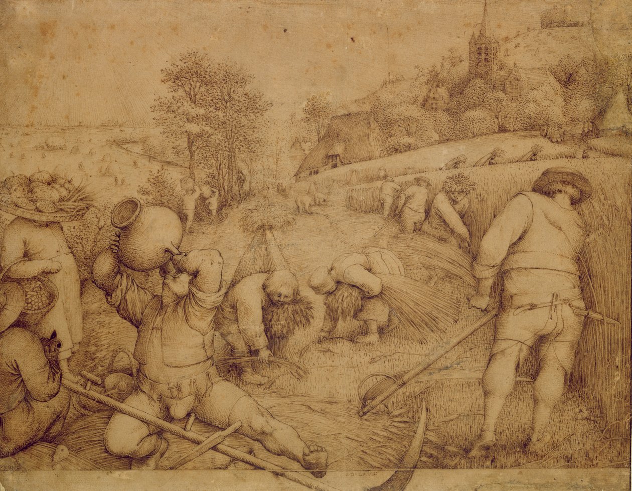 Sommer, 1568 von Pieter Bruegel the Elder