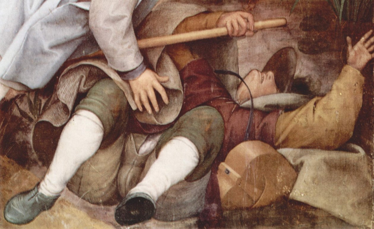 Das Gleichnis von den Blinden von Pieter Bruegel the Elder