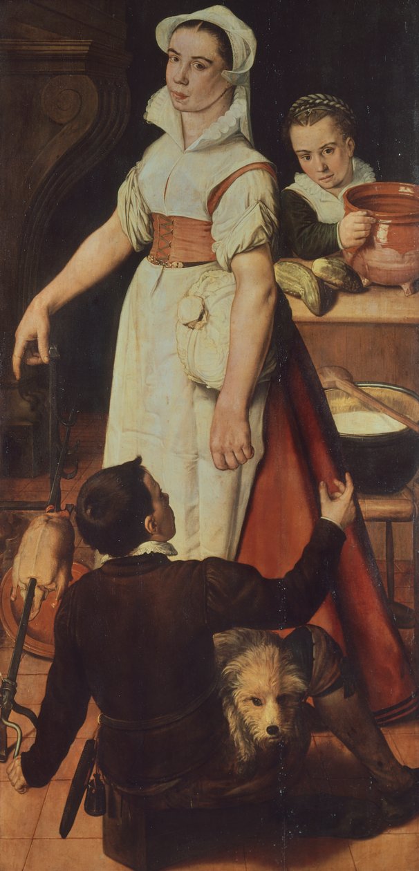 Koch, von Pieter Aertsen von Pieter Aertsen
