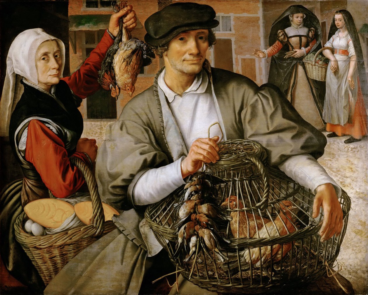 Marktszene von Pieter Aertsen
