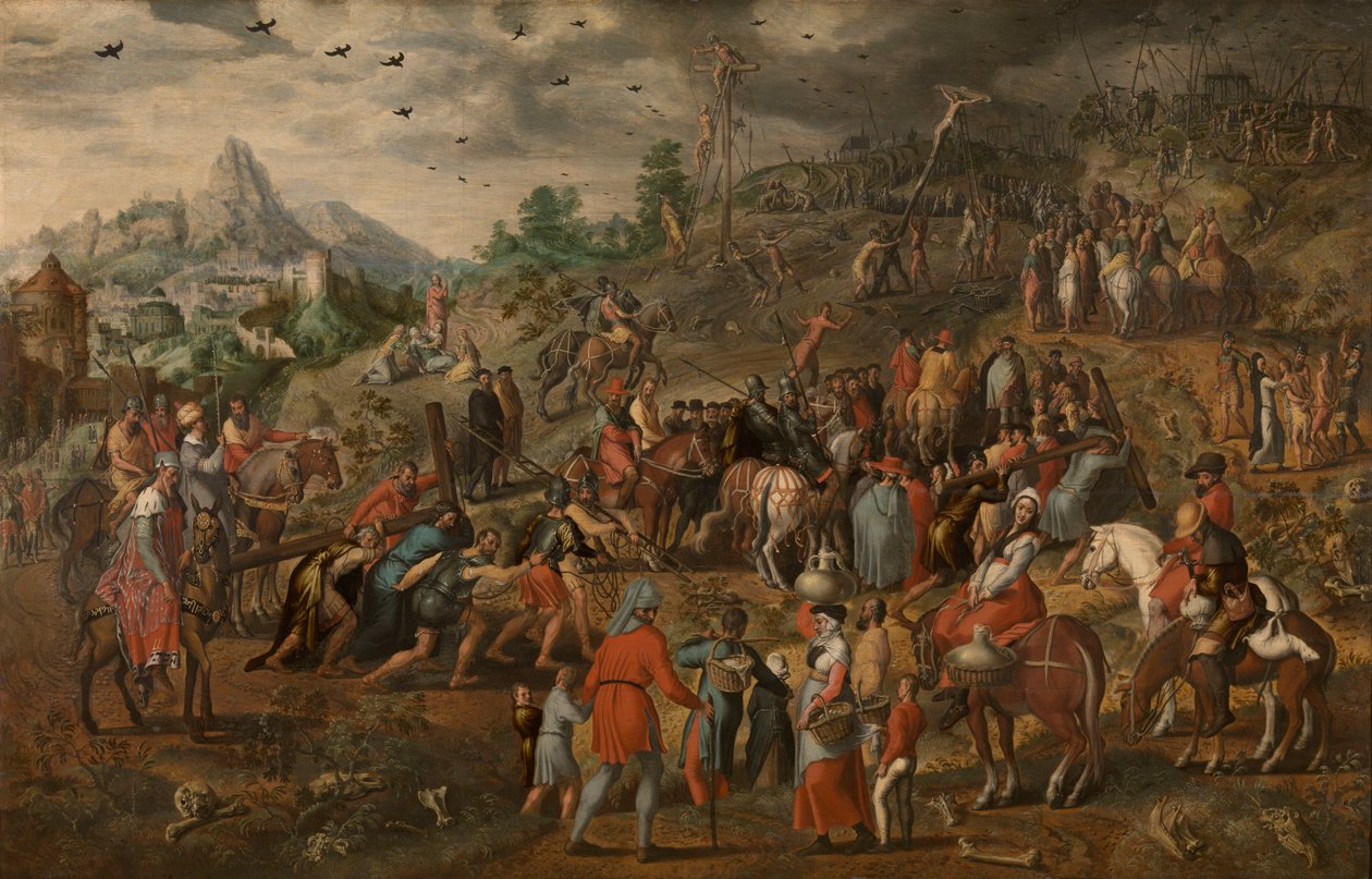 Die Kreuztragung von Pieter Aertsen