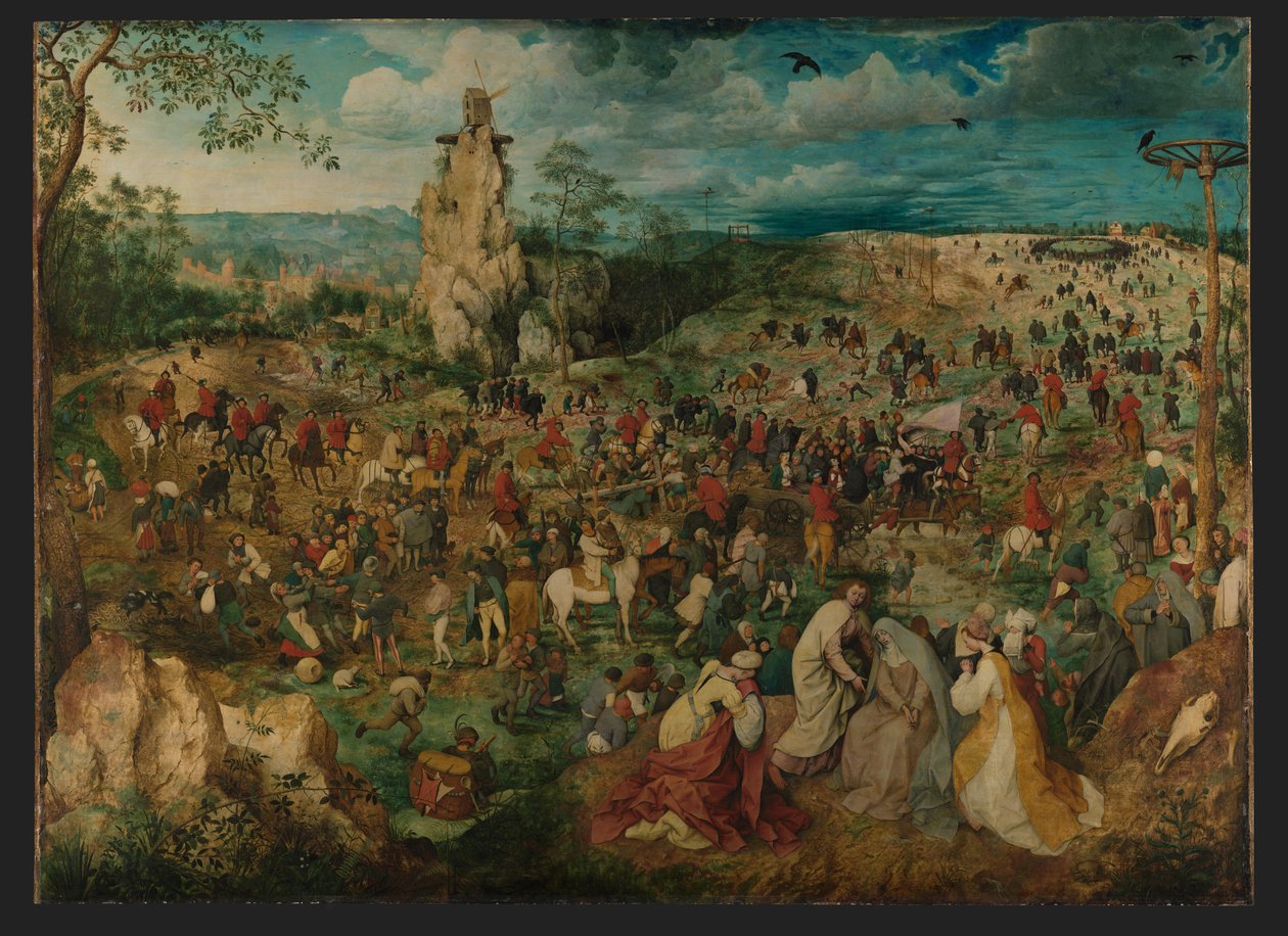 Die Kreuztragung von Pieter Brueghel the Elder