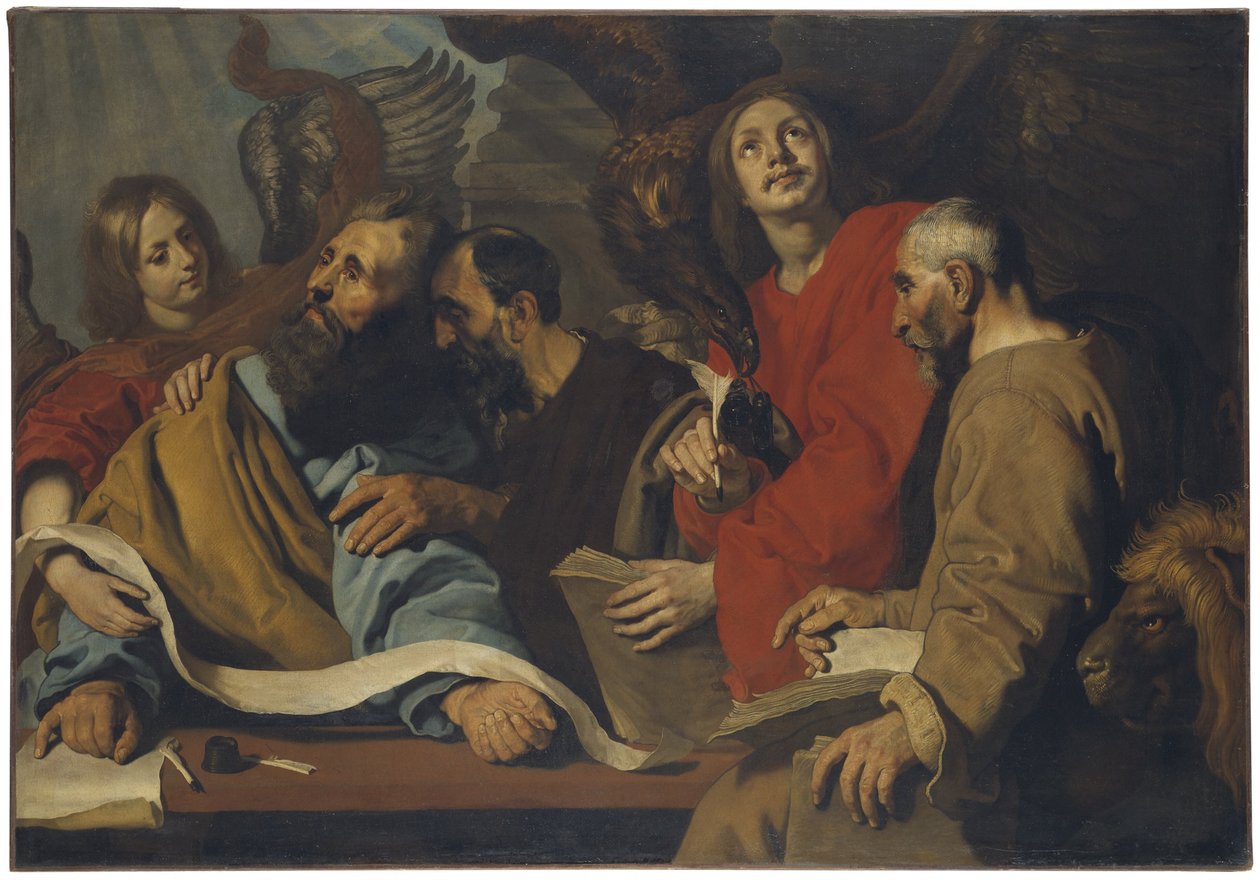 Die vier Evangelisten von Pieter Claesz Soutman