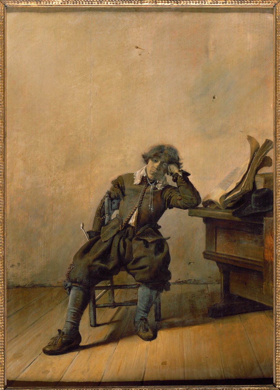 Die erste Pfeife von Pieter Codde