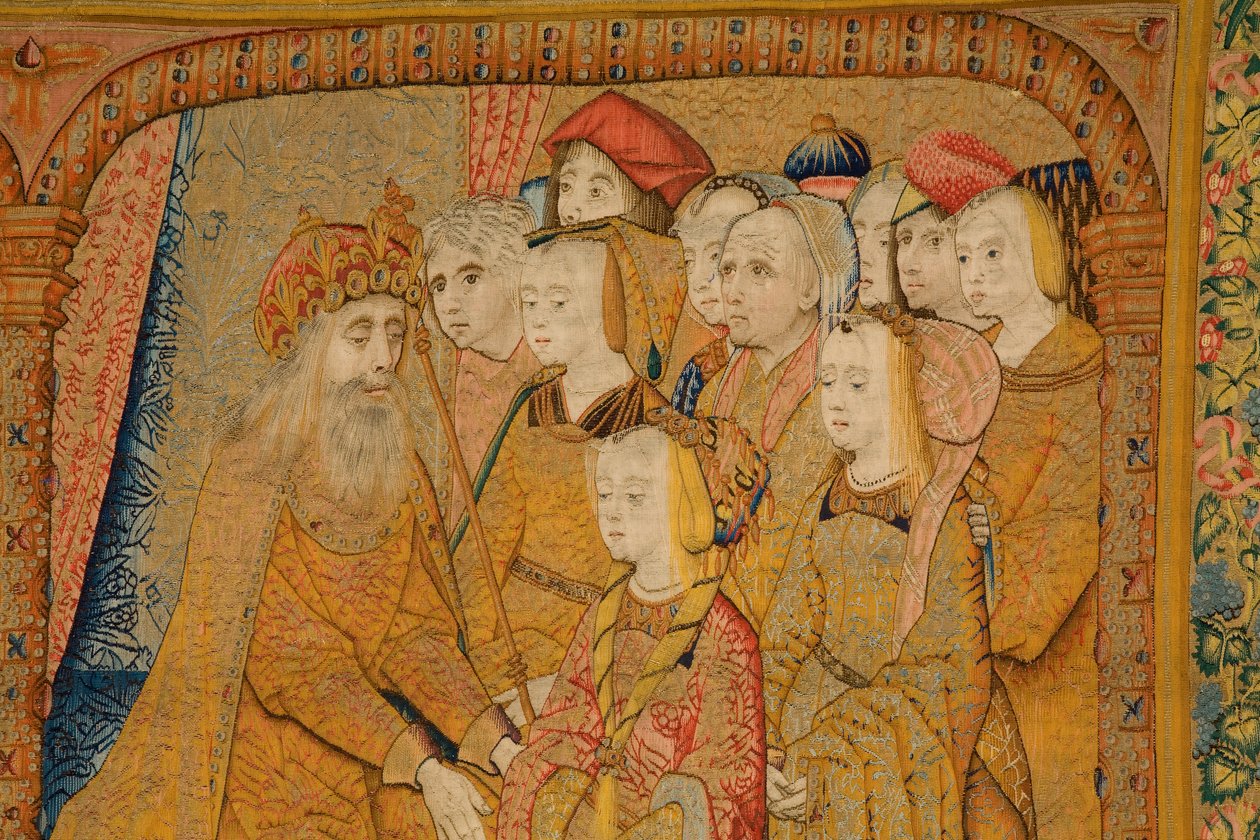 Verkündigung (Detail) von Pieter Coecke van Aelst