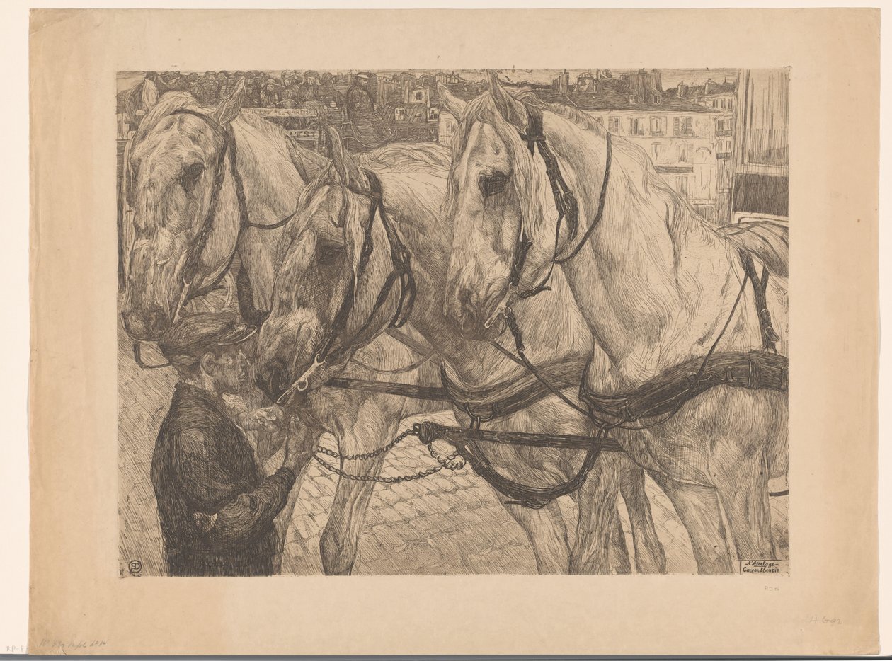 Stallbursche von Pieter Dupont