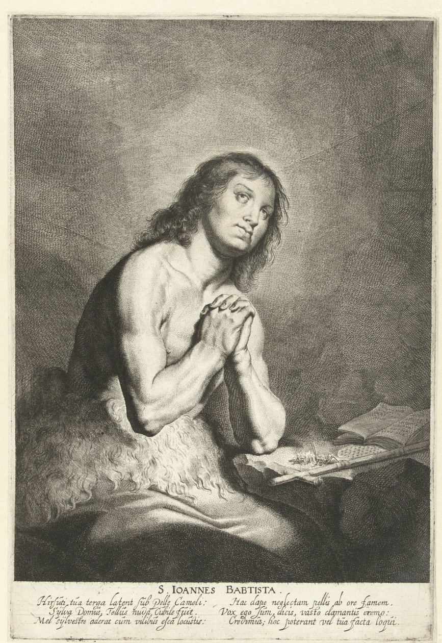 Heiliger Johannes der Täufer von Pieter Fransz de Grebber