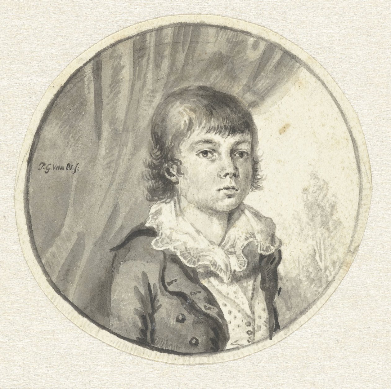 Jungenporträt von Pieter Gerardus van Os