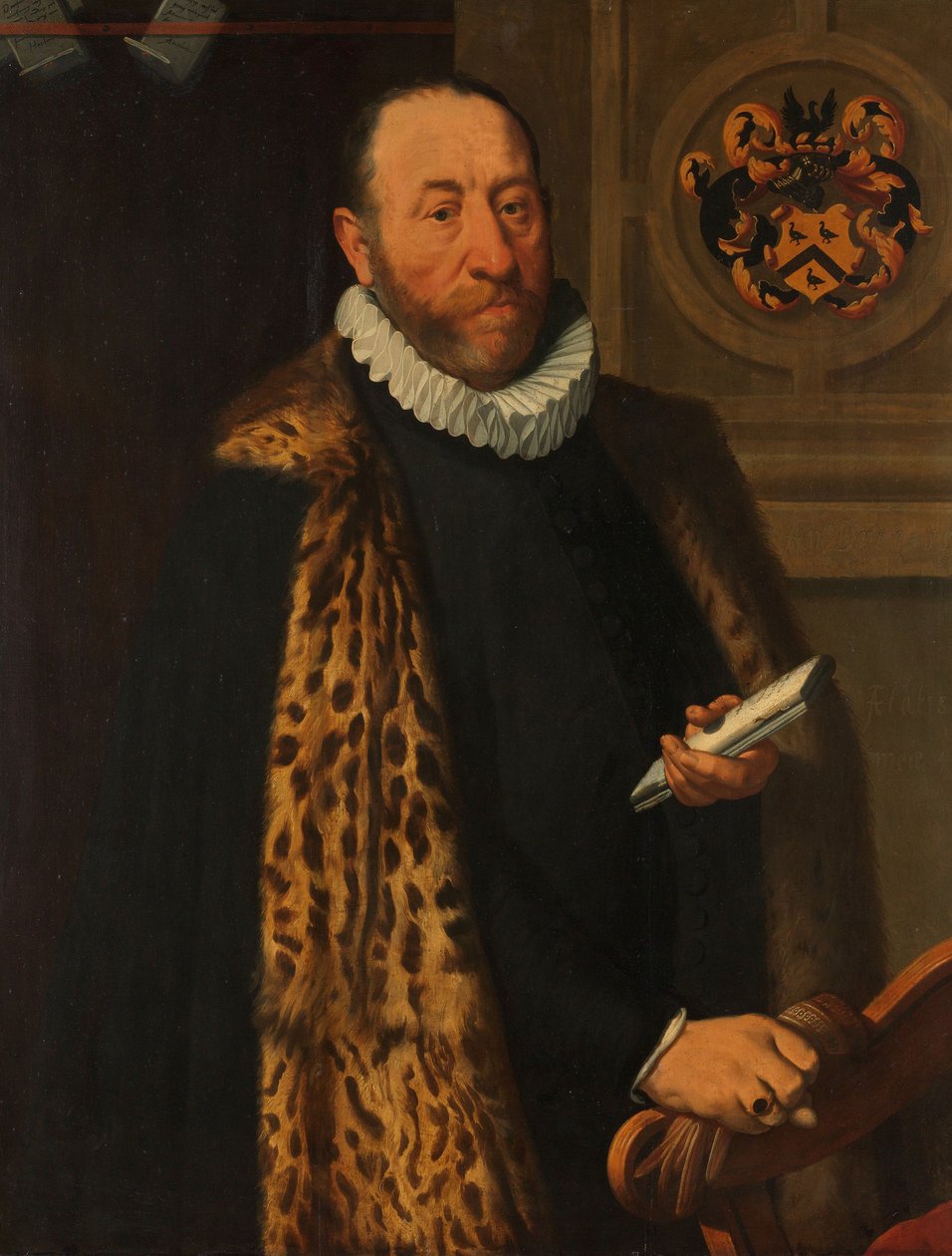 Porträt von Mattheus Augustijnsz Steyn von Pieter I Pietersz